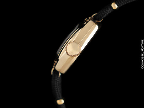 1950's Piaget Vintage Ladies Handwound Dress Watch - 14K Gold