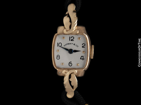 1950 Tiffany & Co. Ladies Vintage Watch - 14K Gold