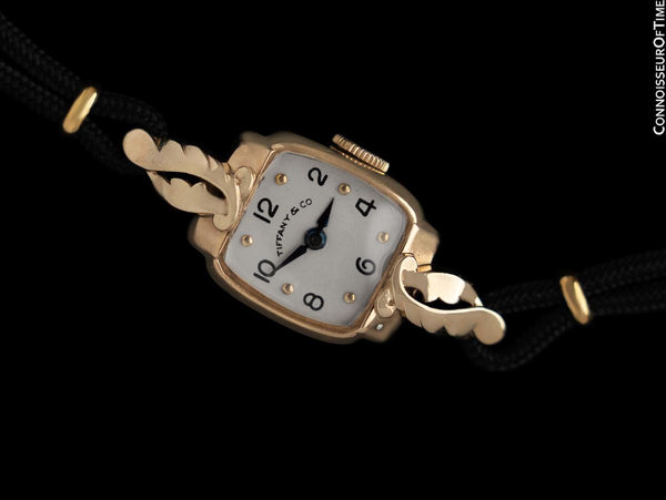 1950 Tiffany & Co. Ladies Vintage Watch - 14K Gold