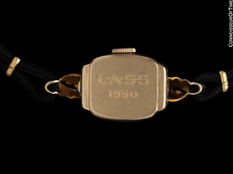 1950 Tiffany & Co. Ladies Vintage Watch - 14K Gold