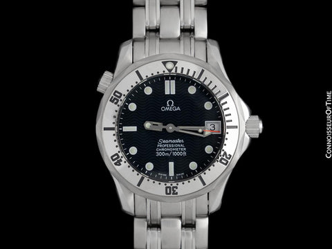 Omega Seamaster 300M Mens 36mm Professional Diver Automatic Chronometer 2552.80 Watch - Stainless Steel