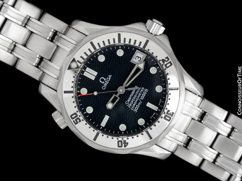 Omega Seamaster 300M Mens 36mm Professional Diver Automatic Chronometer 2552.80 Watch - Stainless Steel