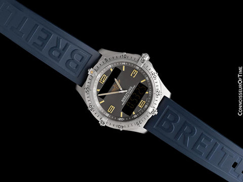 Breitling Navitimer Aerospace Chronograph Watch Ref. E65062 - Titanium