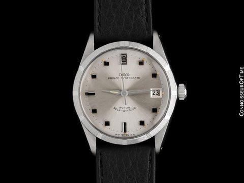 1967 Tudor (Rolex) Prince Oysterdate Vintage Mens Ref. 7996 Automatic Watch - Stainless Steel