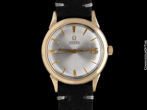 1964 Omega (Seamaster) Rare Cal. 560 Vintage Mens 10K Gold Filled & Stainless Steel Watch - Only Approx. 3000 Made