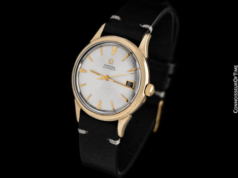 1964 Omega (Seamaster) Rare Cal. 560 Vintage Mens 10K Gold Filled & Stainless Steel Watch - Only Approx. 3000 Made