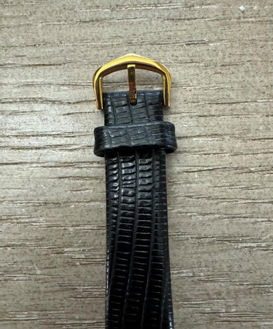 Must De Cartier Vendome Mens Midsize Unisex Vermeil Watch - 18K Gold Over Sterling Silver