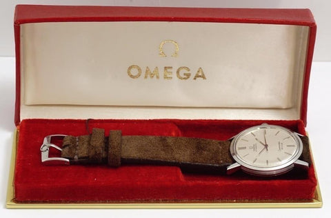 1970 Omega Seamaster De Ville Vintage Mens Stainless Steel Watch - Papers & Boxes