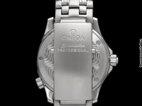 Omega "Joe Biden's" James Bond Seamaster Midsize 300M Professional Diver, Stainless Steel - 2561.80.00