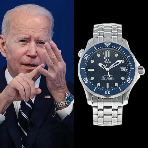 Omega "Joe Biden's" Seamaster Midsize 300M Professional Diver, Stainless Steel - 2561.80.00