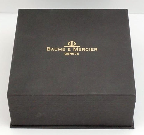 Baume & Mercier Classique Ladies Luxury Watch - 14K Gold & Original Factory Diamonds