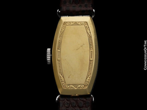 1926 Tiffany & Co. Longines Ladies Vintage Watch - Platinum & Diamonds