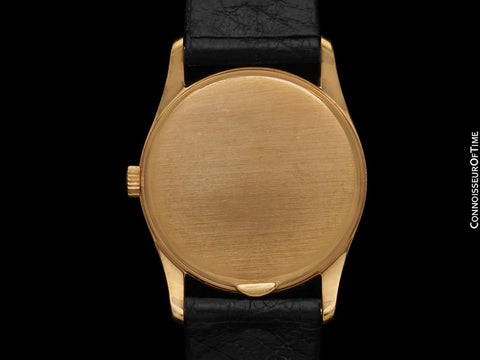 Patek Philippe Calatrava Ref. 3796D Mens 18K Gold Watch with Hobnail Bezel - Papers