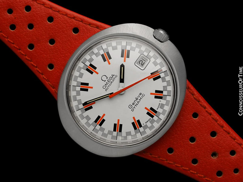 1960's Omega Dynamic Vintage Mens Cal. 565 Watch with Racing Dial - St ...