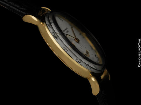 1940's Patek Philippe Vintage Mens Midsize Watch, Ref. 1461 - 18K Gold