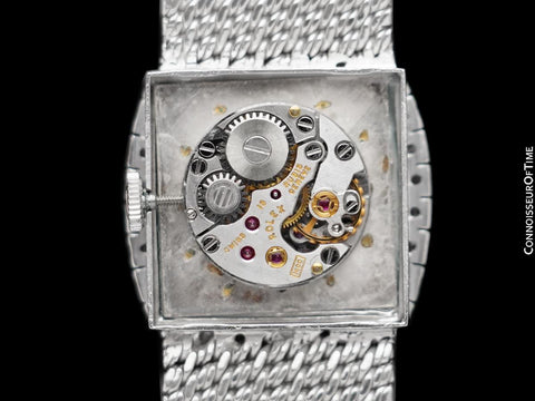 1970 Rolex Ladies Vintage Dress Bracelet Watch - Stainless Steel & Diamonds