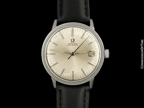 1963 Omega (Seamaster) Vintage Mens Rare Cal. 560 Watch, Automatic, Date - Stainless Steel