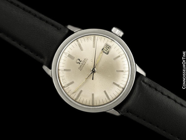 1963 Omega (Seamaster) Vintage Mens Rare Cal. 560 Watch, Automatic, Date - Stainless Steel