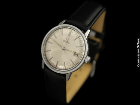 1963 Omega (Seamaster) Vintage Mens Rare Cal. 560 Watch, Automatic, Date - Stainless Steel