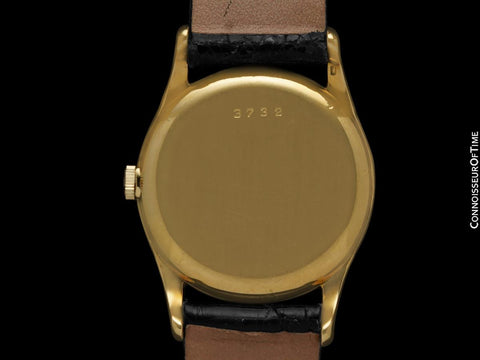 1955 Audemars Piguet Vintage Mens Midsize Dress Watch - 18K Gold