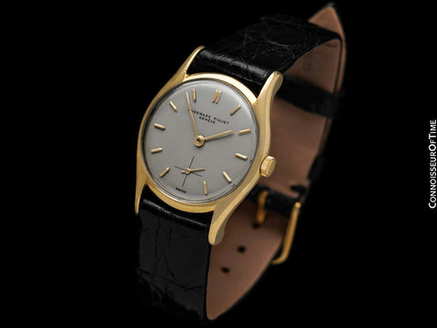 1955 Audemars Piguet Vintage Mens Midsize Dress Watch - 18K Gold