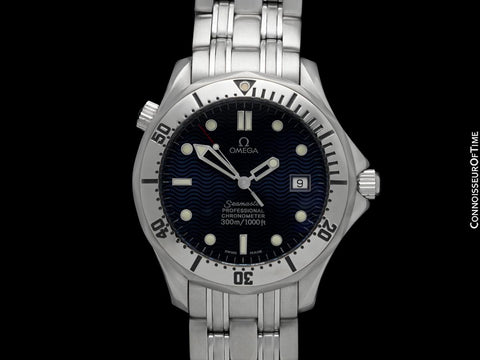 Omega Seamaster 300M Professional Diver Mens Full Size Automatic Watch, Stainless Steel -  2532.80.00