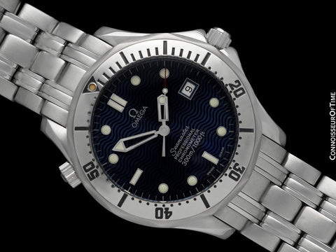 Omega Seamaster 300M Professional Diver Mens Full Size Automatic Watch, Stainless Steel -  2532.80.00