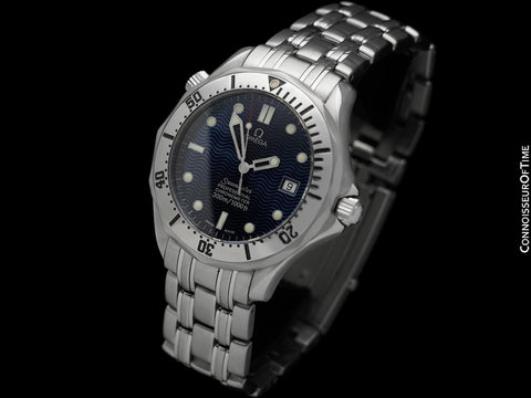 Omega Seamaster 300M Professional Diver Mens Full Size Automatic Watch, Stainless Steel -  2532.80.00