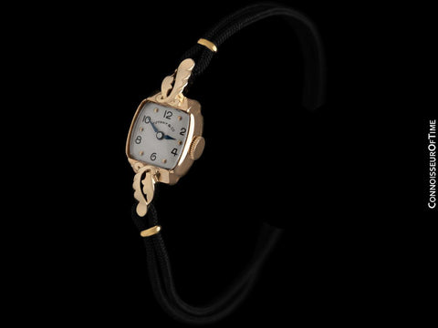 1950 Tiffany & Co. Ladies Vintage Watch - 14K Gold