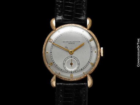 1935 Vacheron & Constantin Vintage Mens Tear Drop Watch - 18K Gold