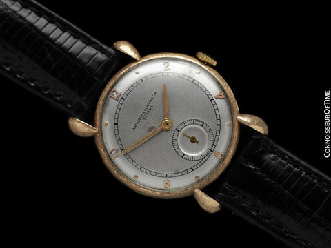 1935 Vacheron & Constantin Vintage Mens Tear Drop Watch - 18K Gold