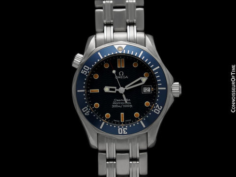 Omega "Joe Biden's" Seamaster Midsize 300M Professional Diver, Stainless Steel - 2561.80.00