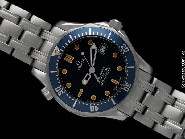 Omega "Joe Biden's" Seamaster Midsize 300M Professional Diver, Stainless Steel - 2561.80.00