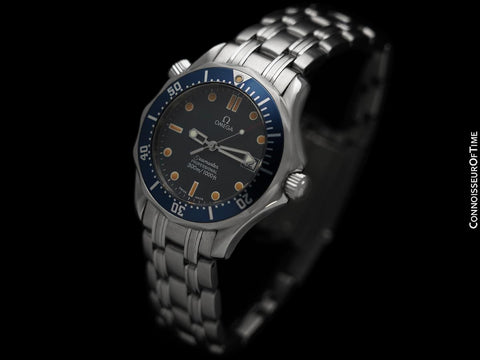 Omega "Joe Biden's" Seamaster Midsize 300M Professional Diver, Stainless Steel - 2561.80.00