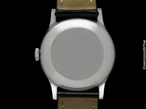 1951 IWC Vintage Mens Full Size Watch, Cal. 85 Automatic - Stainless Steel