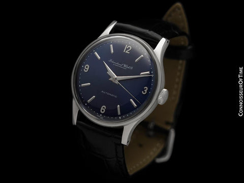 1951 IWC Vintage Mens Full Size Watch, Cal. 85 Automatic - Stainless Steel