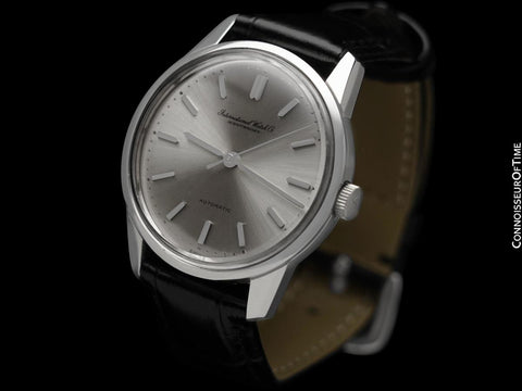 1967 IWC Vintage Mens Full Size Watch, Cal. 854 Automatic - Stainless Steel