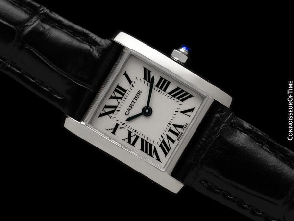 Cartier Tank Francaise Ladies Ref. 2403 Watch - 18K White Gold