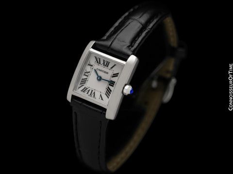 Cartier Tank Francaise Ladies Ref. 2403 Watch - 18K White Gold