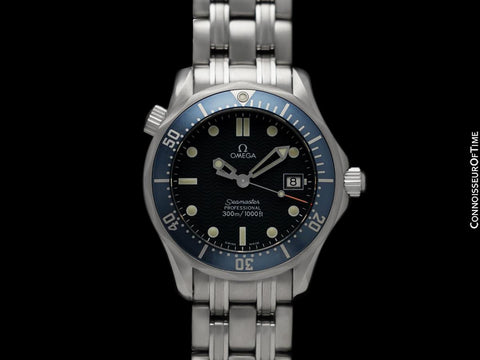 Omega "Joe Biden's" James Bond Seamaster Midsize 300M Professional Diver, Stainless Steel - 2561.80.00