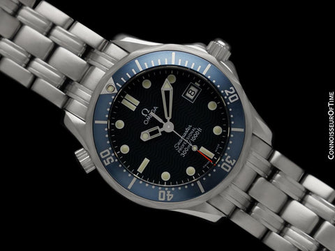 Omega "Joe Biden's" James Bond Seamaster Midsize 300M Professional Diver, Stainless Steel - 2561.80.00