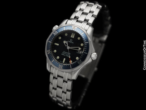 Omega "Joe Biden's" James Bond Seamaster Midsize 300M Professional Diver, Stainless Steel - 2561.80.00