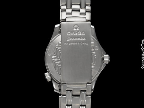 Omega Seamaster Midsize 300M White Professional Automatic Divers Watch Ref. 2552.20, Stainless Steel