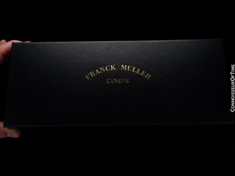 Franck Muller CC Curvex Casablanca 1750 Ladies Stainless Steel Mechanical Watch - Papers & Box