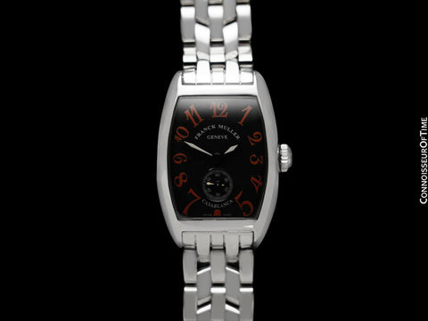 Franck Muller CC Curvex Casablanca 1750 Ladies Stainless Steel Mechanical Watch - Papers & Box