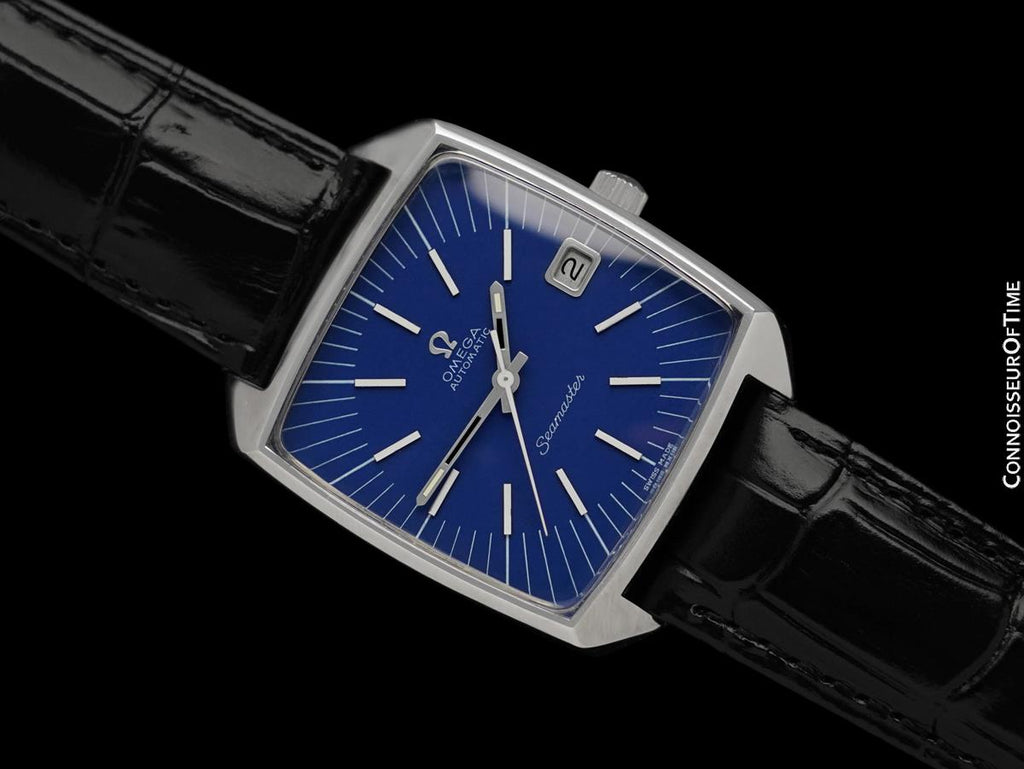 1969 Omega Seamaster Compressor Mens Vintage Watch with Cal. 565