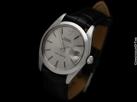 1968 Tudor (Rolex) Oyster Prince Vintage Mens Ref. 7992 Watch - Stainless Steel