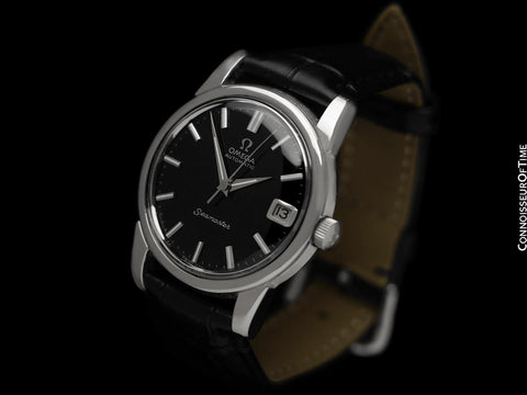 1971 Omega Seamaster Mens Vintage Watch with 565 Movement, Automatic, Date - Stainless Steel