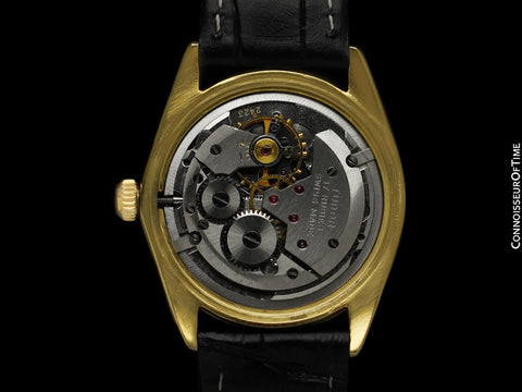 1970 Tudor (Rolex) Oysterdate Vintage Mens Ref. 7992 Watch - 18K Gold Plated & Stainless Steel