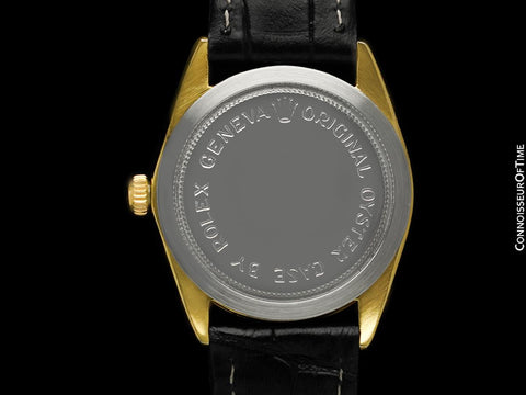 1970 Tudor (Rolex) Oysterdate Vintage Mens Ref. 7992 Watch - 18K Gold Plated & Stainless Steel